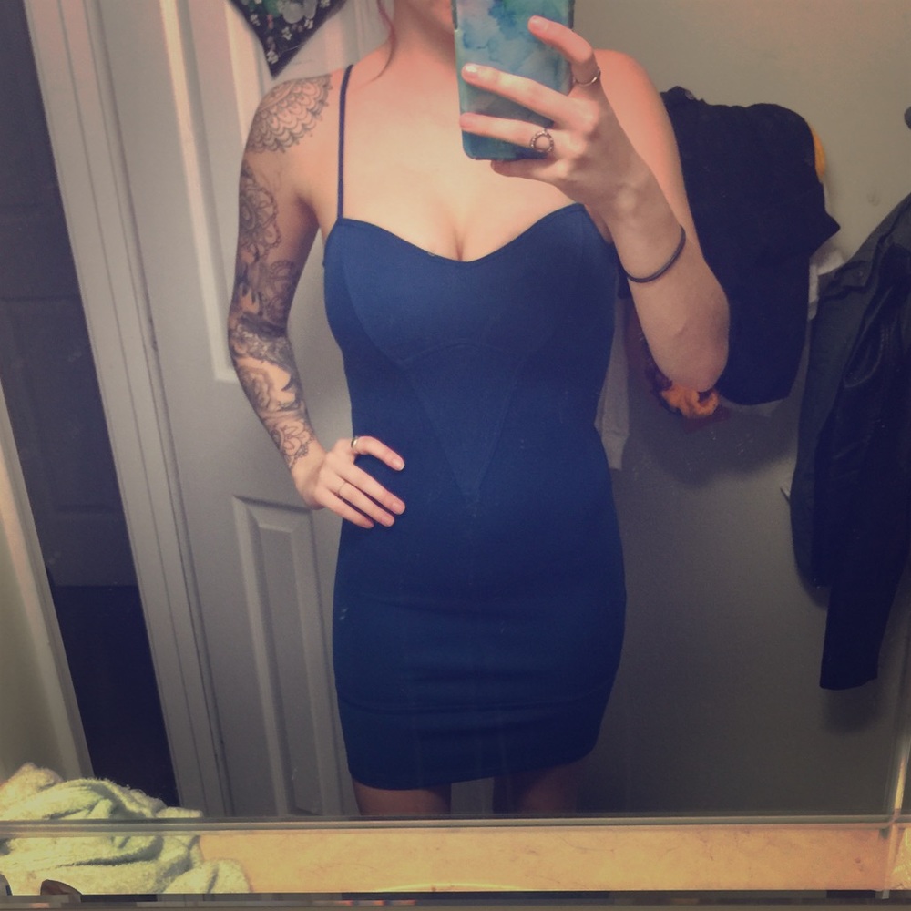 *SOLD* Papaya dress